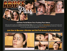 Tablet Screenshot of abuse-pass.com